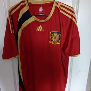 Spain soccer jersey